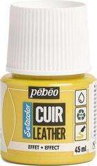 Leather/Faux leather paint Pébéo Setacolor Leather Paint 44 Duochrome Yellow/Violet 45 ml 1 pc