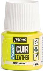 Leather/Faux leather paint Pébéo Setacolor Leather Paint 47 Fluorescent Yellow 45 ml 1 pc