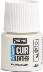 Leather/Faux leather paint Pébéo Setacolor Leather Paint 49 Phosphorescent 45 ml 1 pc