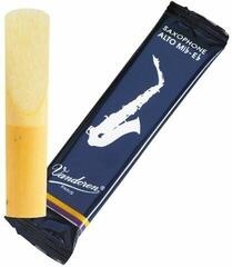 Palheta para saxofone alto Vandoren Classic Blue Alto 3.0 Palheta para saxofone alto