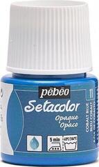 Фарба для текстилю Pébéo Setacolor Фарба для тканини 11 Cobalt Blue 45 ml 1 шт.