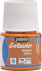 Fabric paint Pébéo Setacolor Fabric Paint 12 Orange 45 ml 1 pc