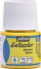Barva za tekstil Pébéo Setacolor Barva za tkanine 13 Buttercup 45 ml 1 kos