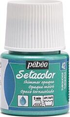 Boja za tekstil Pébéo Setacolor Боја за платно 42 Turquoise 45 ml 1 kom