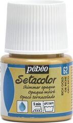Boja za tekstil Pébéo Setacolor Боја за платно 62 Rich Gold 45 ml 1 kom