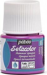 Fabric paint Pébéo Setacolor Fabric Paint 65 Purple 45 ml 1 pc