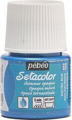 Fabric paint Pébéo Setacolor Fabric Paint 69 Electric Blue 45 ml 1 pc