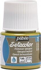 Boja za tekstil Pébéo Setacolor Боја за платно 72 Bronze 45 ml 1 kom