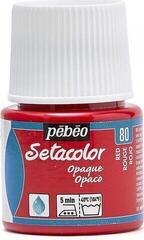 Boja za tekstil Pébéo Setacolor Боја за платно 80 Red 45 ml 1 kom