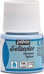 Fabric paint Pébéo Setacolor Fabric Paint 86 Sky Blue 45 ml 1 pc