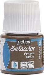 Boja za tekstil Pébéo Setacolor Боја за платно 88 Chocolate 45 ml 1 kom