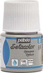 Boja za tekstil Pébéo Setacolor Боја за платно 91 Gray 45 ml 1 kom