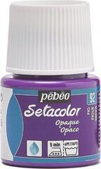 Barva za tekstil Pébéo Setacolor Barva za tkanine 92 Fig 45 ml 1 kos