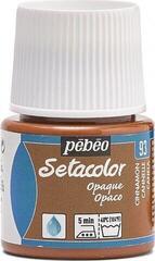 Barva za tekstil Pébéo Setacolor Barva za tkanine 93 Cinnamon 45 ml 1 kos