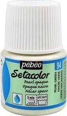 Boja za tekstil Pébéo Setacolor Боја за платно 94 Pearl Green 45 ml 1 kom
