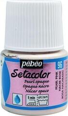 Boja za tekstil Pébéo Setacolor Боја за платно 96 Pearl Pink 45 ml 1 kom
