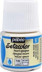 Boja za tekstil Pébéo Setacolor Боја за платно 97 Pearl Gold 45 ml 1 kom