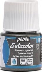 Boja za tekstil Pébéo Setacolor Боја за платно 99 Black 45 ml 1 kom