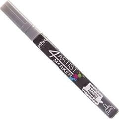Felt-Tip Pen Pébéo 4Artist Marker 2 mm Silver 1 pc