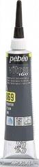 Boja za staklo Pébéo Vitrea Контура за стакло Pewter 20 ml 1 kom