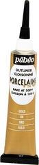 Porcelain Paint Pébéo 69.7207 Porcelain Contour Gold 20 ml 1 pc