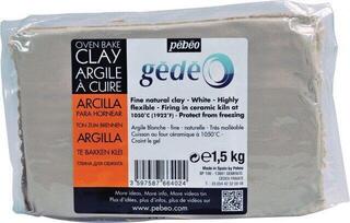 Professionele boetseerklei Pébéo 69.8431 Professionele boetseerklei White 1,5 kg