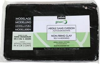 Self-Drying Clay Pébéo 69.8423 Self-Drying Clay Black 1,5 kg