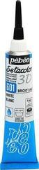 Boja za tekstil Pébéo Setacolor 3D Контура тканине White 20 ml 1 kom