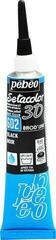 Boja za tekstil Pébéo Setacolor 3D Контура тканине Black 20 ml 1 kom