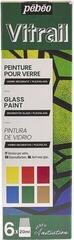 Lasimaali Pébéo Vitrail Glass Paint 6 x 20 ml