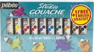 Guassimaali Pébéo 69.1981 Gouassi maali 10 x 20 ml