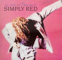 Disque vinyle Simply Red - A New Flame (LP)