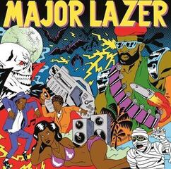 Schallplatte Major Lazer - Guns Don't Kill People... Lazers Do (Clear Coloured) (2 LP)