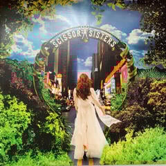 LP platňa Scissor Sisters - Scissor Sisters (Green Coloured) (LP)