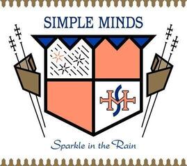 Disque vinyle Simple Minds - Sparkle In The Rain (Limited Edition) (Blue Transparent Coloured) (LP)
