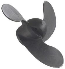 Boat Propeller Quicksilver Black Max Mercury / Mariner 2.5-3.5 HP 7 3/8" 6'' RH Boat Propeller