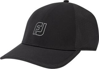 Šiltovka Footjoy Hydroseries Black UNI Šiltovka