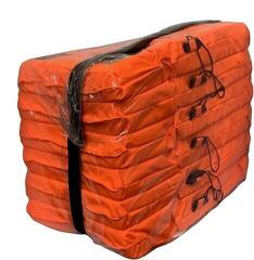 Rettungsweste Lalizas Life Jackets Dry Bag Set 6pcs Fluo Orange