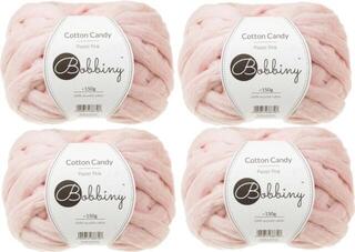 Breigaren Bobbiny Cotton Candy Pastel Pink Breigaren