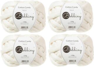 Breigaren Bobbiny Cotton Candy Natural Breigaren