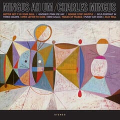 LP ploča Charles Mingus - Mingus Ah Um (Limited Edition) (Blue Coloured) (180g) (LP)