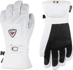 Ski Gloves Rossignol Romy Womens IMPR White L Ski Gloves