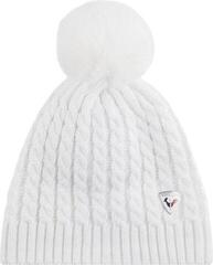 Ski Mütze Rossignol Kitsi Womens White UNI Ski Mütze