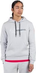 Outdoorová mikina Rossignol New Hero Soft Grey