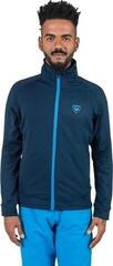 Ski T-shirt / Hoodie Rossignol Blackside Full Zip Fleece Dark Navy