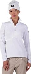 Ski T-shirt / Hoodie Rossignol Blackside Womens Half Zip Fleece Top White M Hoodie