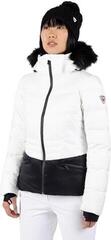 Lyžařská bunda Rossignol Joseray Womens Down White