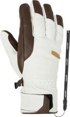 Luvas de esqui Ziener Kamary GTX AW White Fog