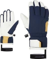 Ski Gloves Ziener Kayli AS Dark Navy
