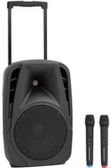 Battery powered PA system Revoltage PA20 Battery powered PA system